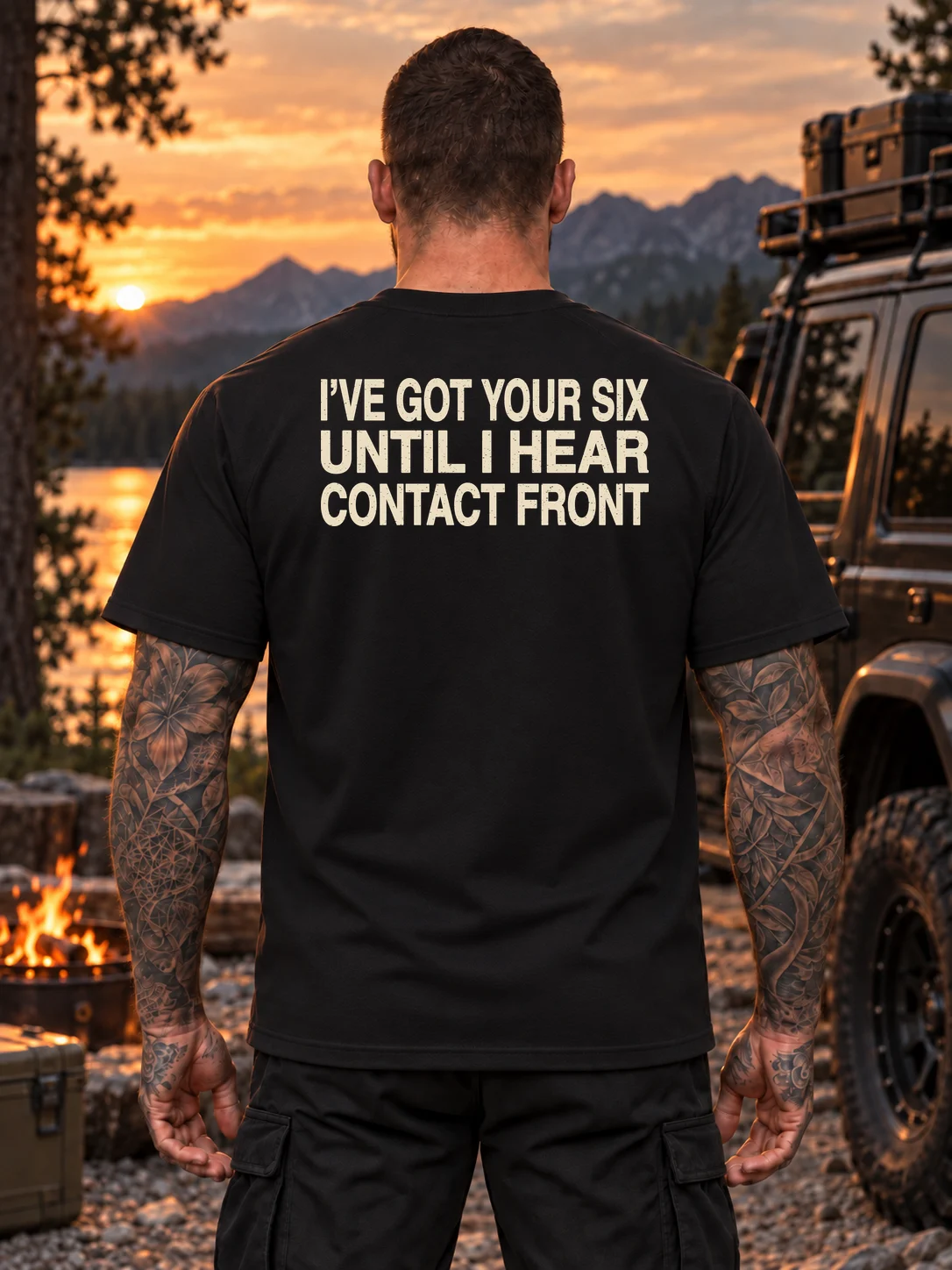 I’ve Got Your Six