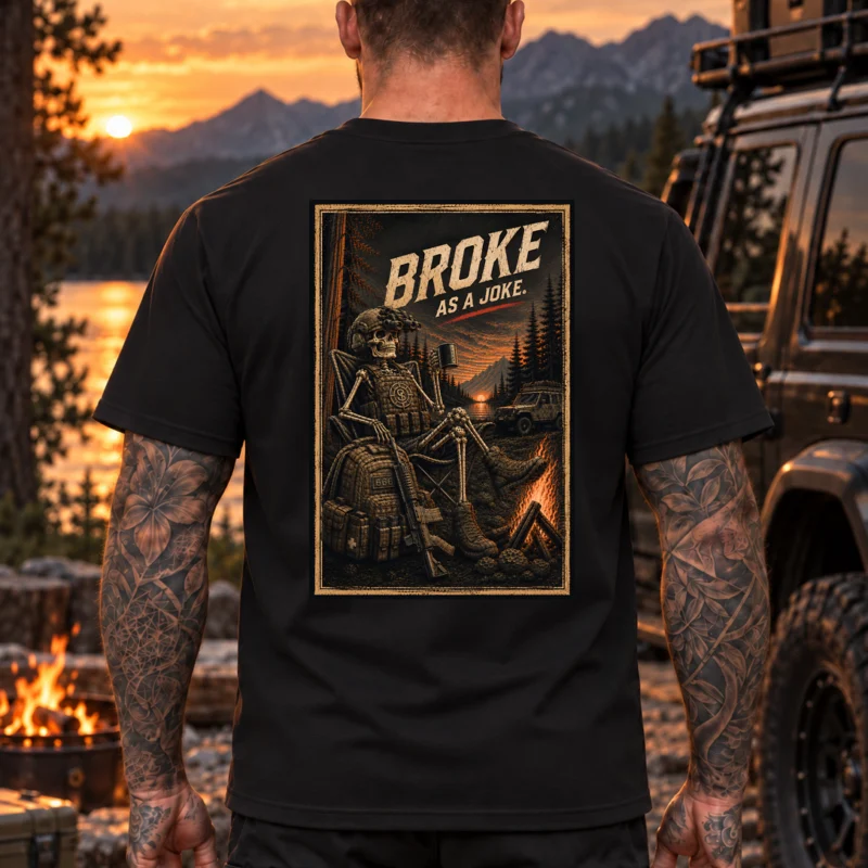 Broke As A Joke