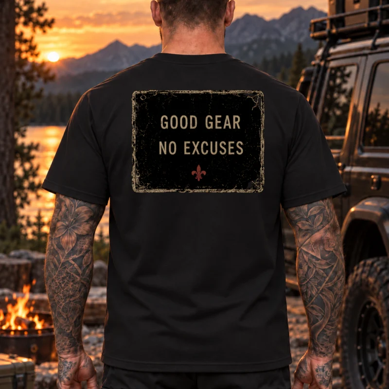 Good Gear, No Excuses