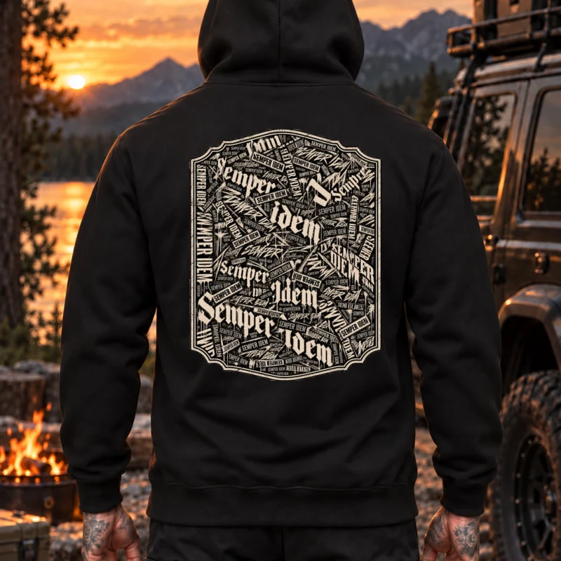 Semper Idem Chaos Hoodie