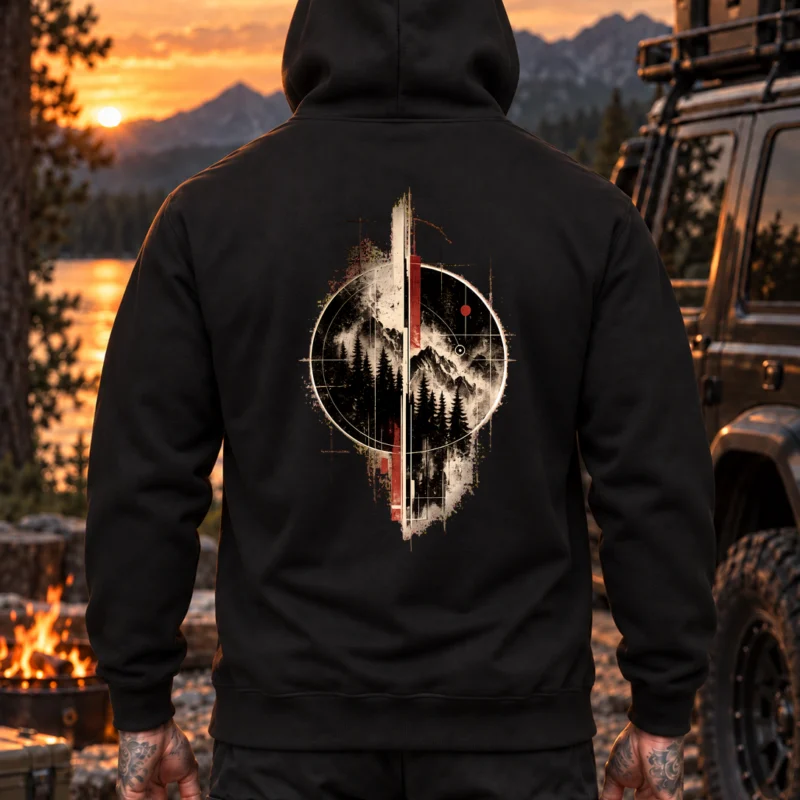 Beyond the Grid Hoodie