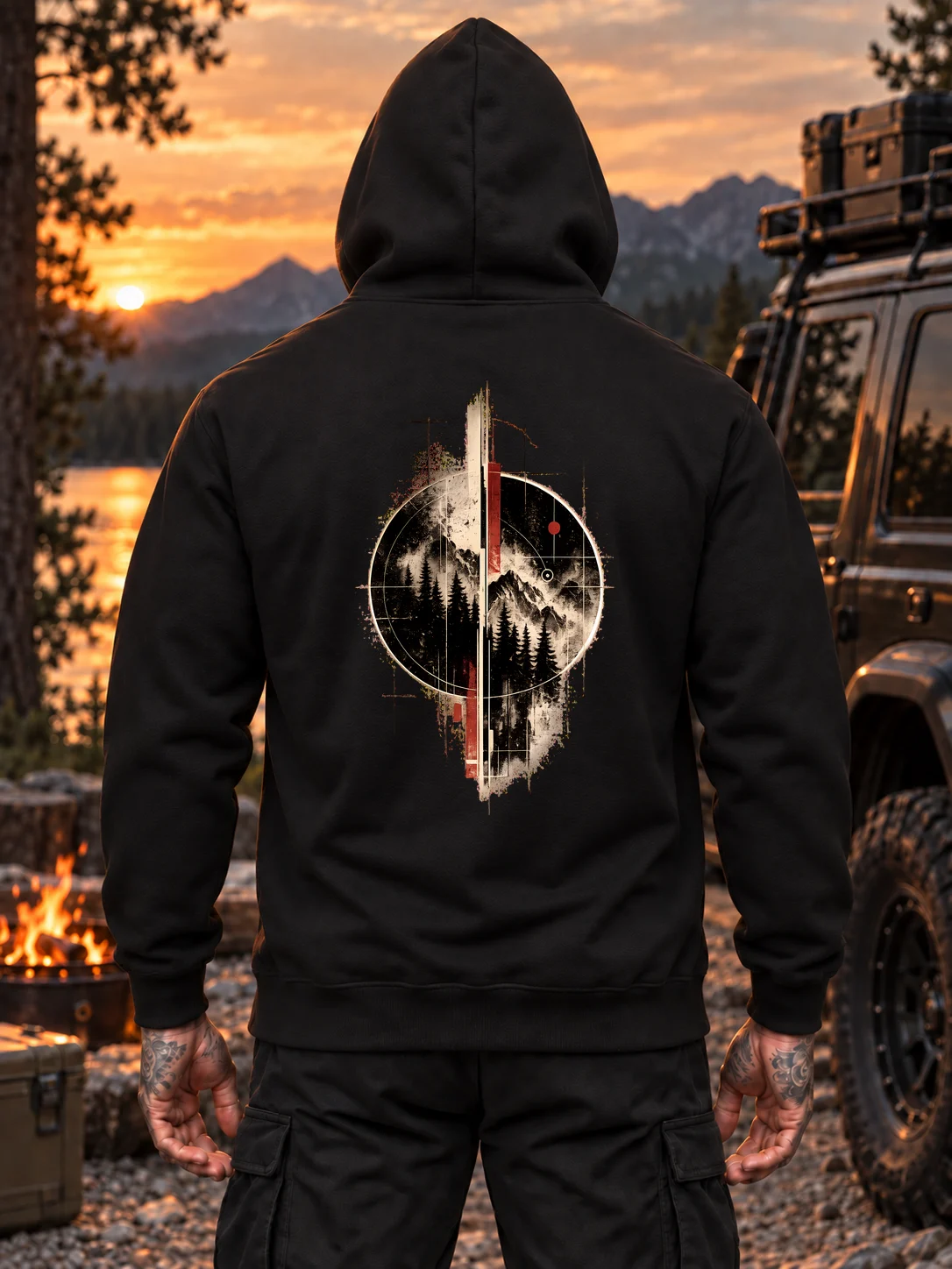 Beyond the Grid Hoodie