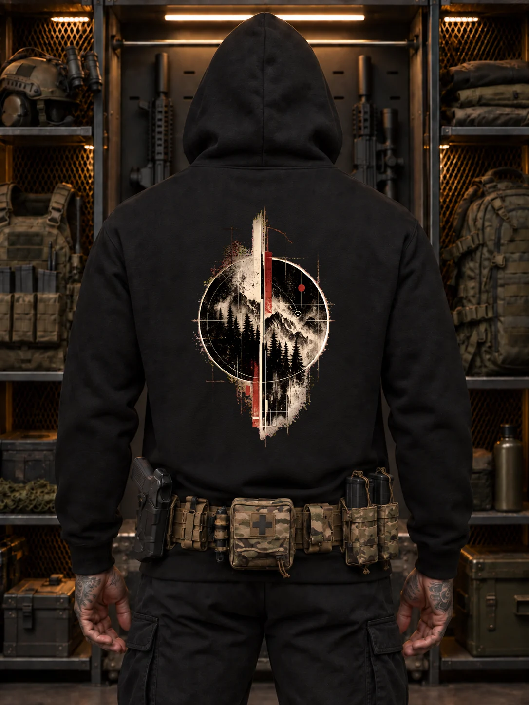 Beyond the Grid Hoodie - Afbeelding 2