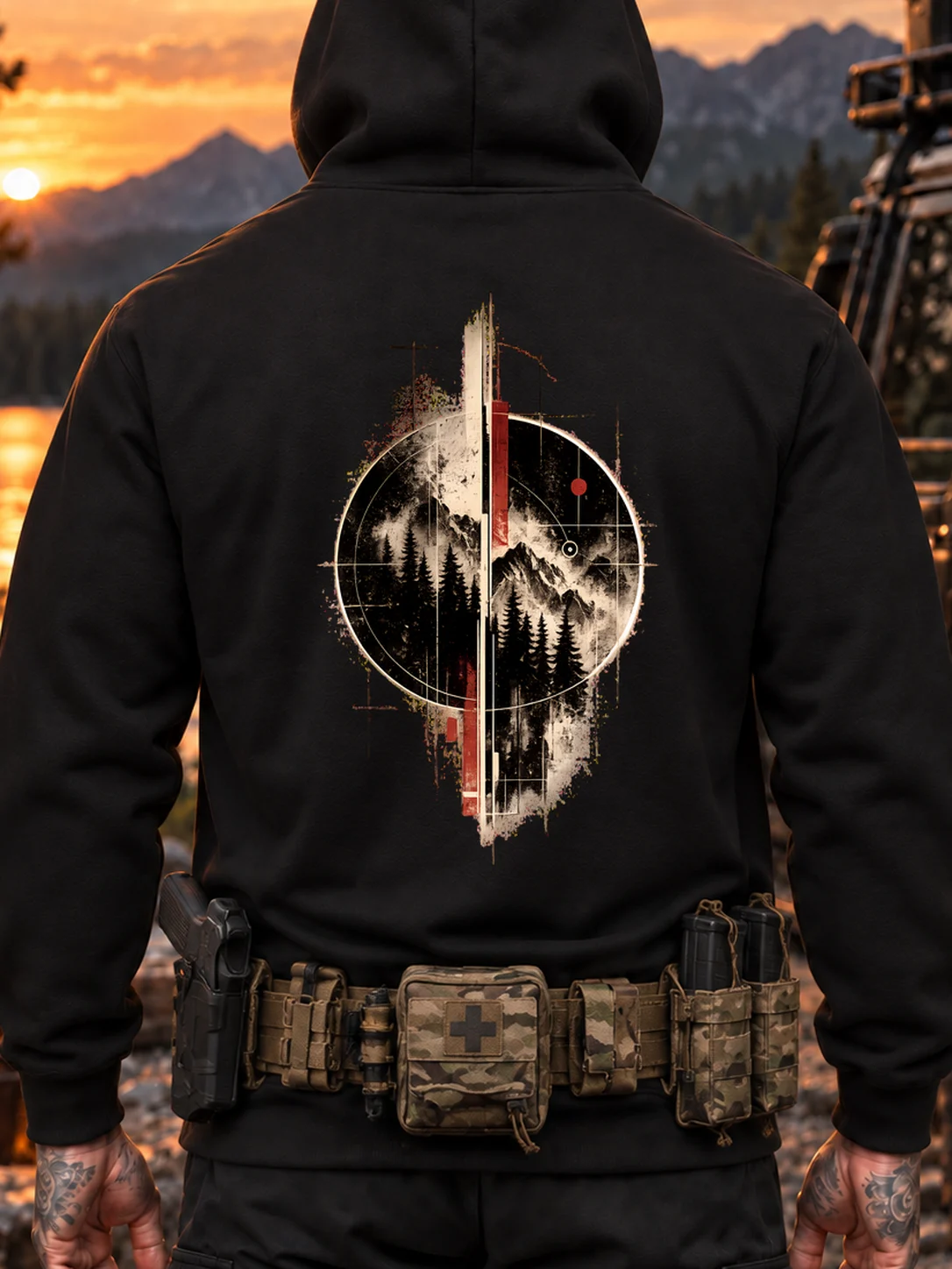 Beyond the Grid Hoodie - Afbeelding 4