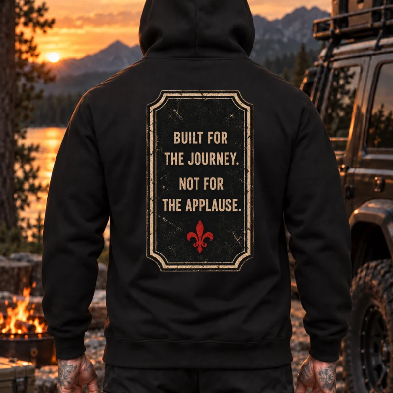 Built for the Journey Hoodie