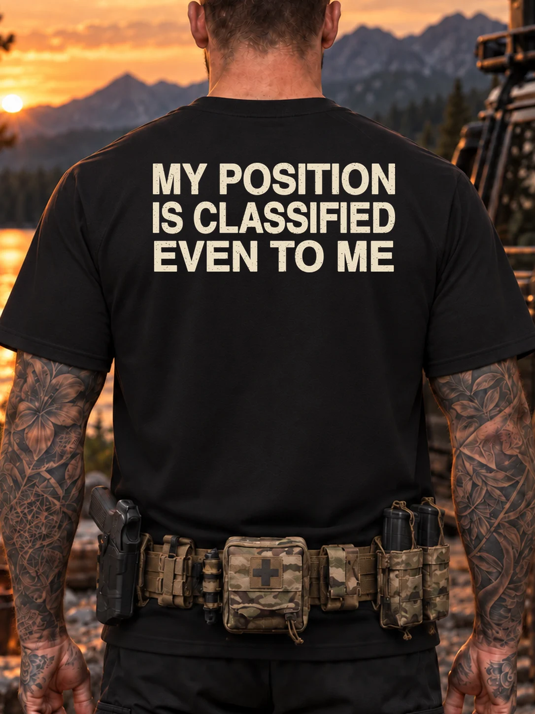 My Position Is Classified - Afbeelding 2