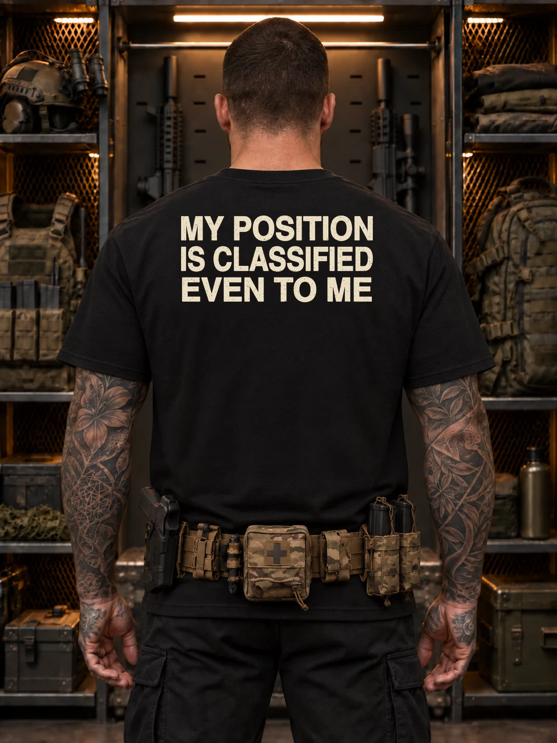 My Position Is Classified - Afbeelding 4